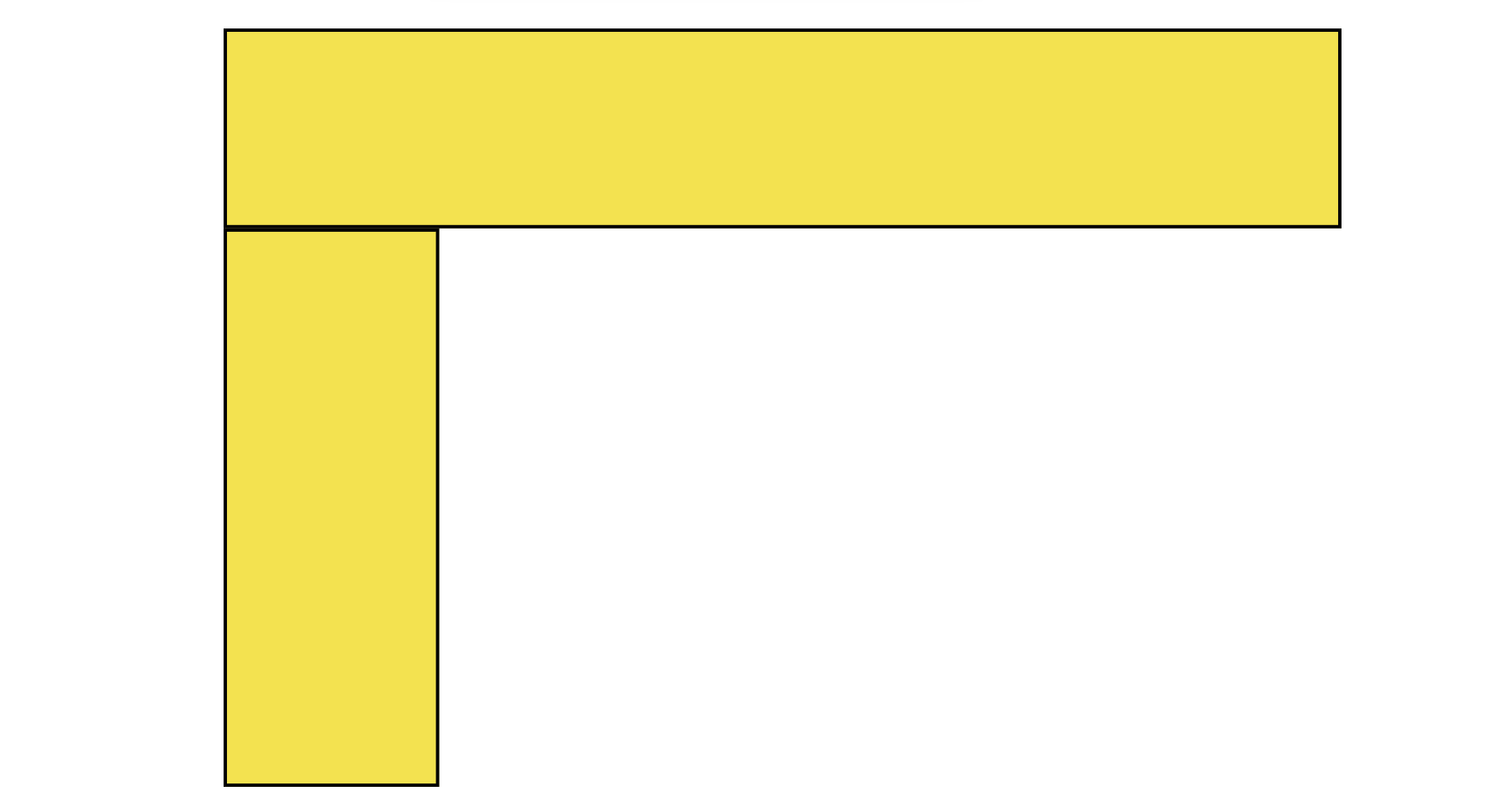 Diagram for: What shapes did Julie use to make this figure?