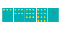 Diagram for: How many dots will be present in John's following box?